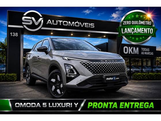 OMODA 5 1.5 TGDI HEV LUXURY DHT